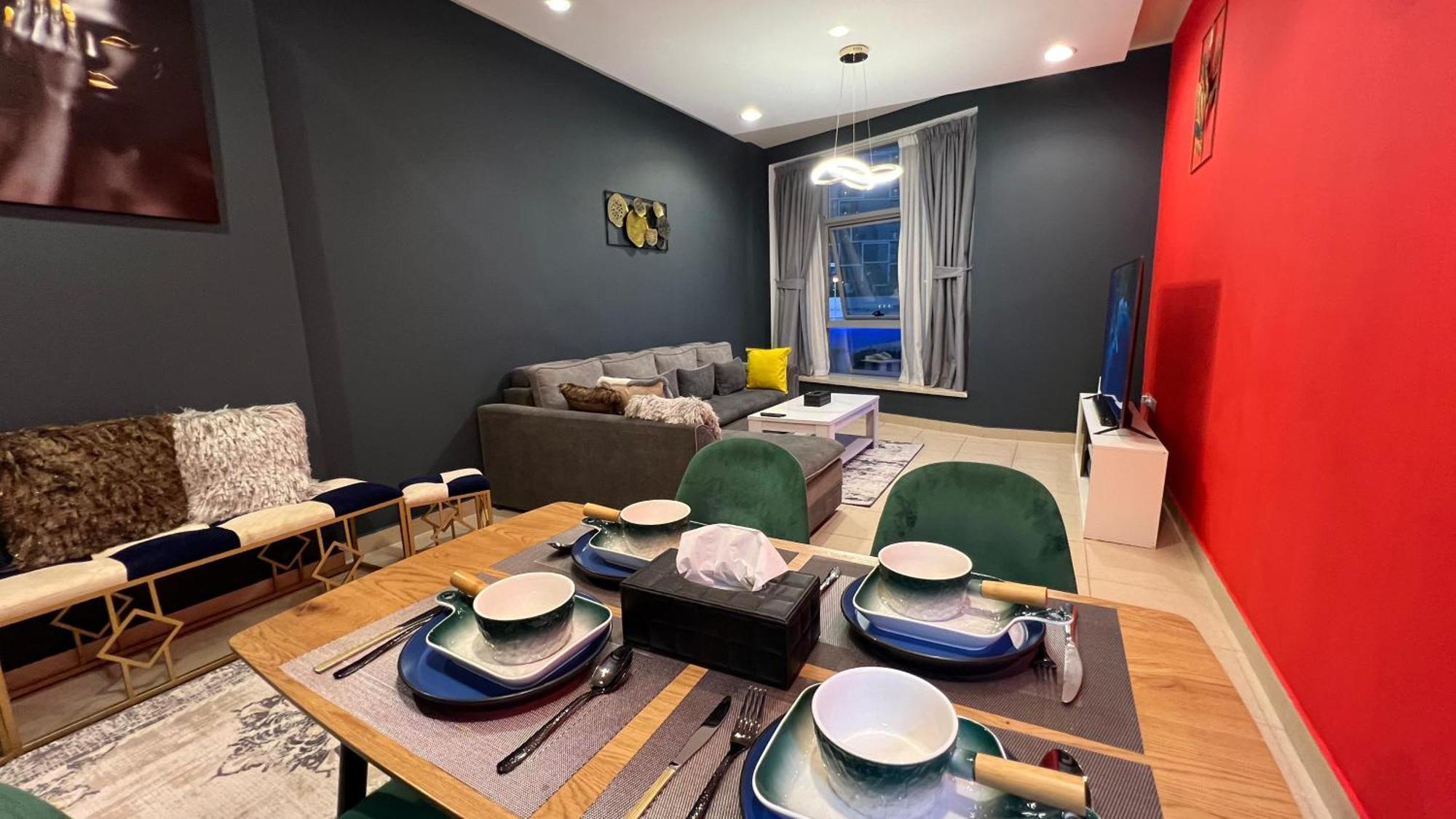 Premium Dubai Marina Two Bedroom Apartments With Sea View - Family Only Eksteriør billede