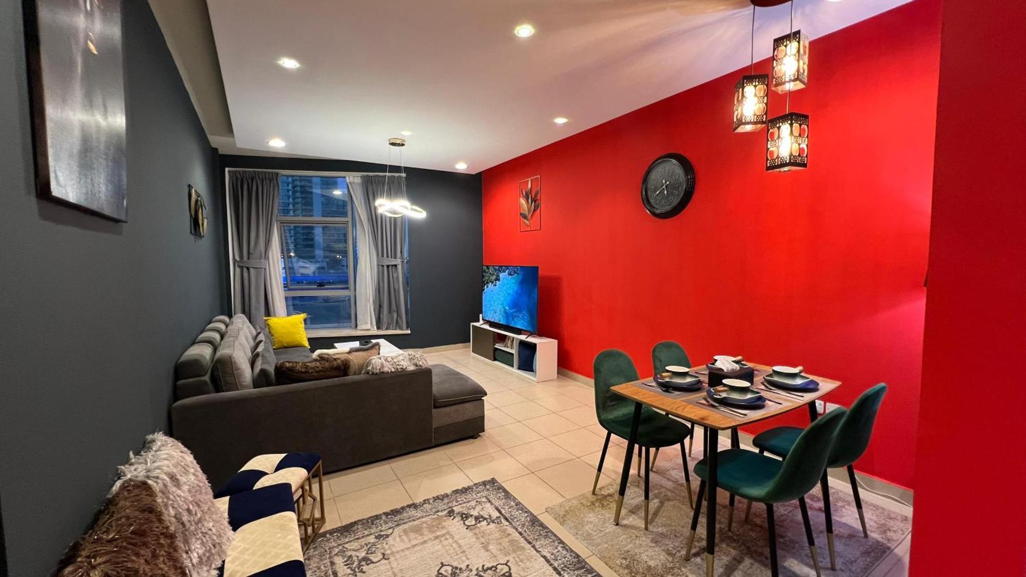 Premium Dubai Marina Two Bedroom Apartments With Sea View - Family Only Eksteriør billede