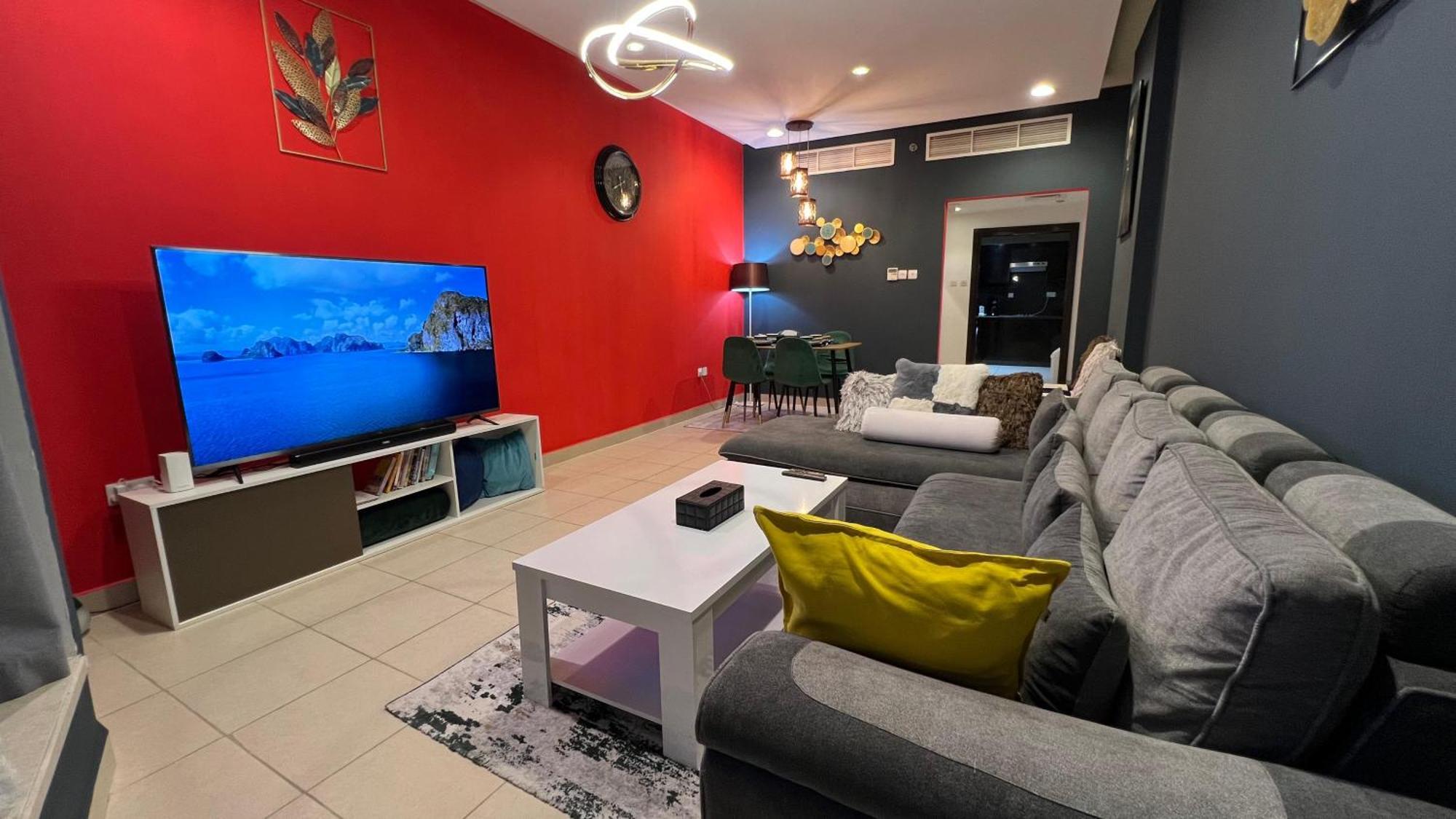 Premium Dubai Marina Two Bedroom Apartments With Sea View - Family Only Eksteriør billede