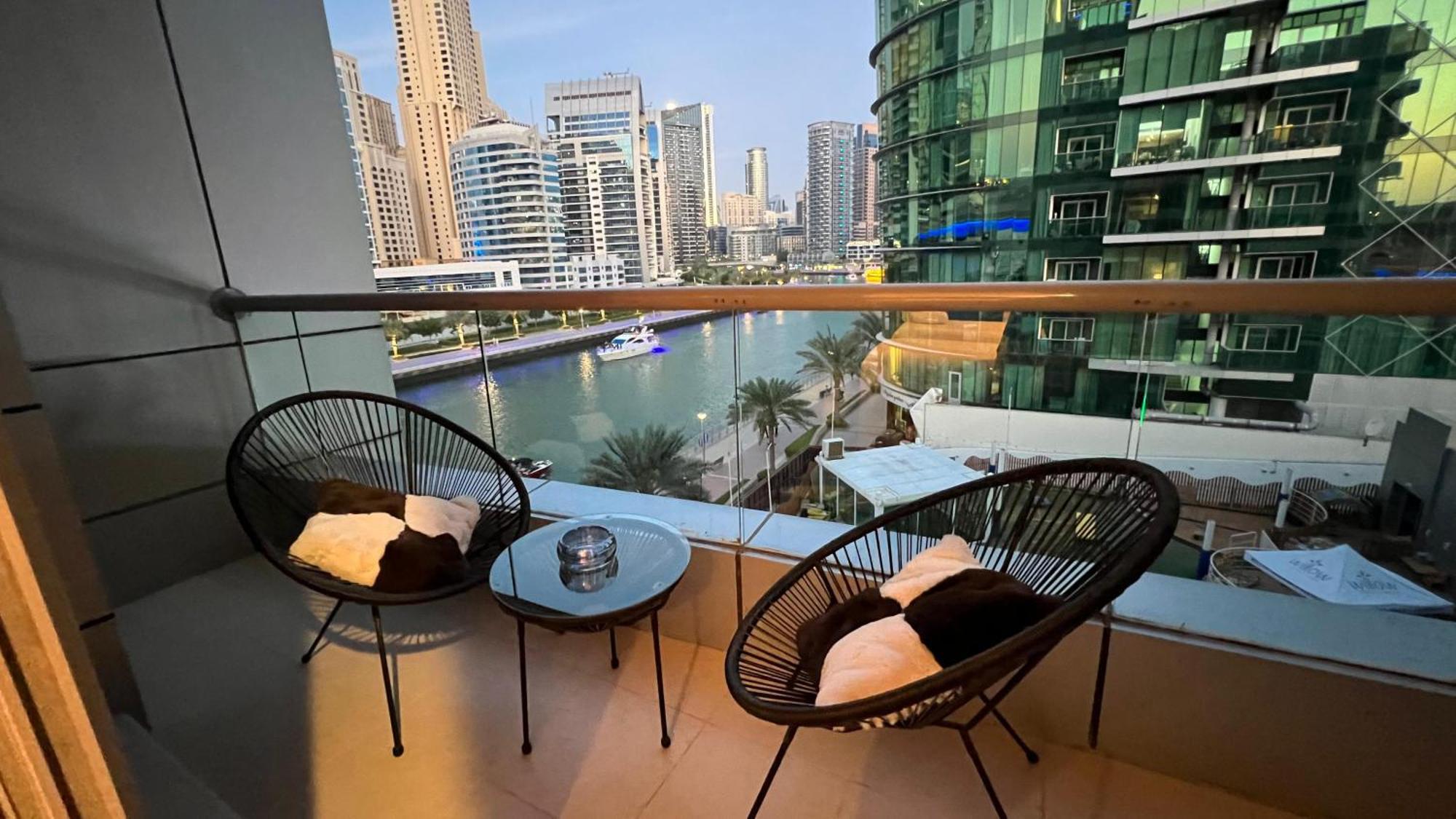 Premium Dubai Marina Two Bedroom Apartments With Sea View - Family Only Eksteriør billede