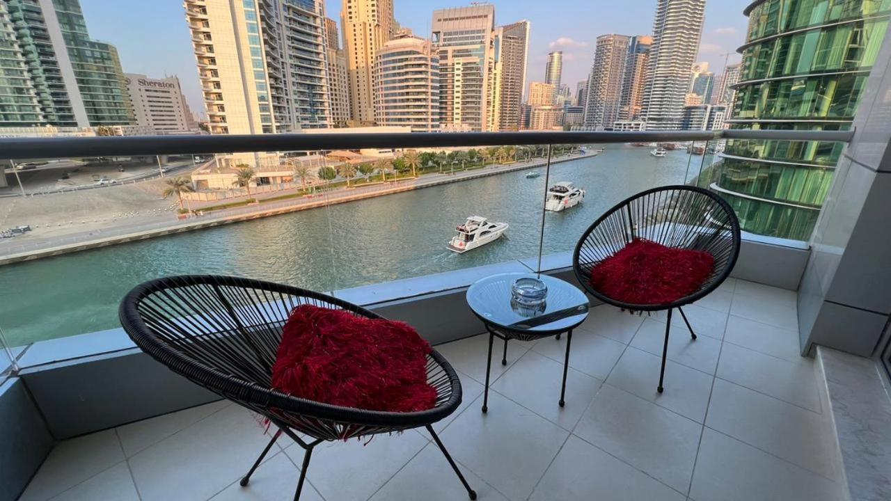 Premium Dubai Marina Two Bedroom Apartments With Sea View - Family Only Eksteriør billede