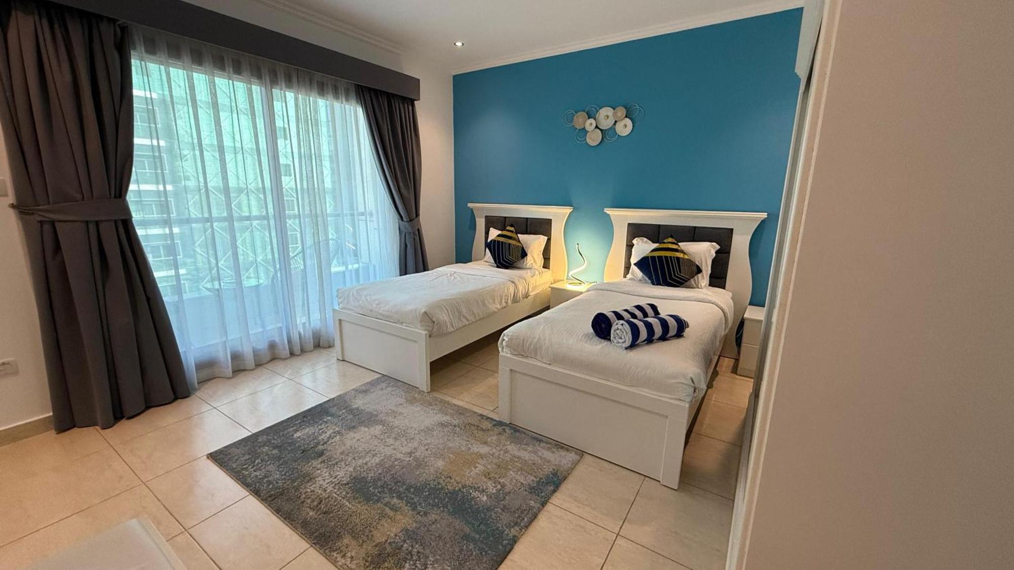 Premium Dubai Marina Two Bedroom Apartments With Sea View - Family Only Eksteriør billede
