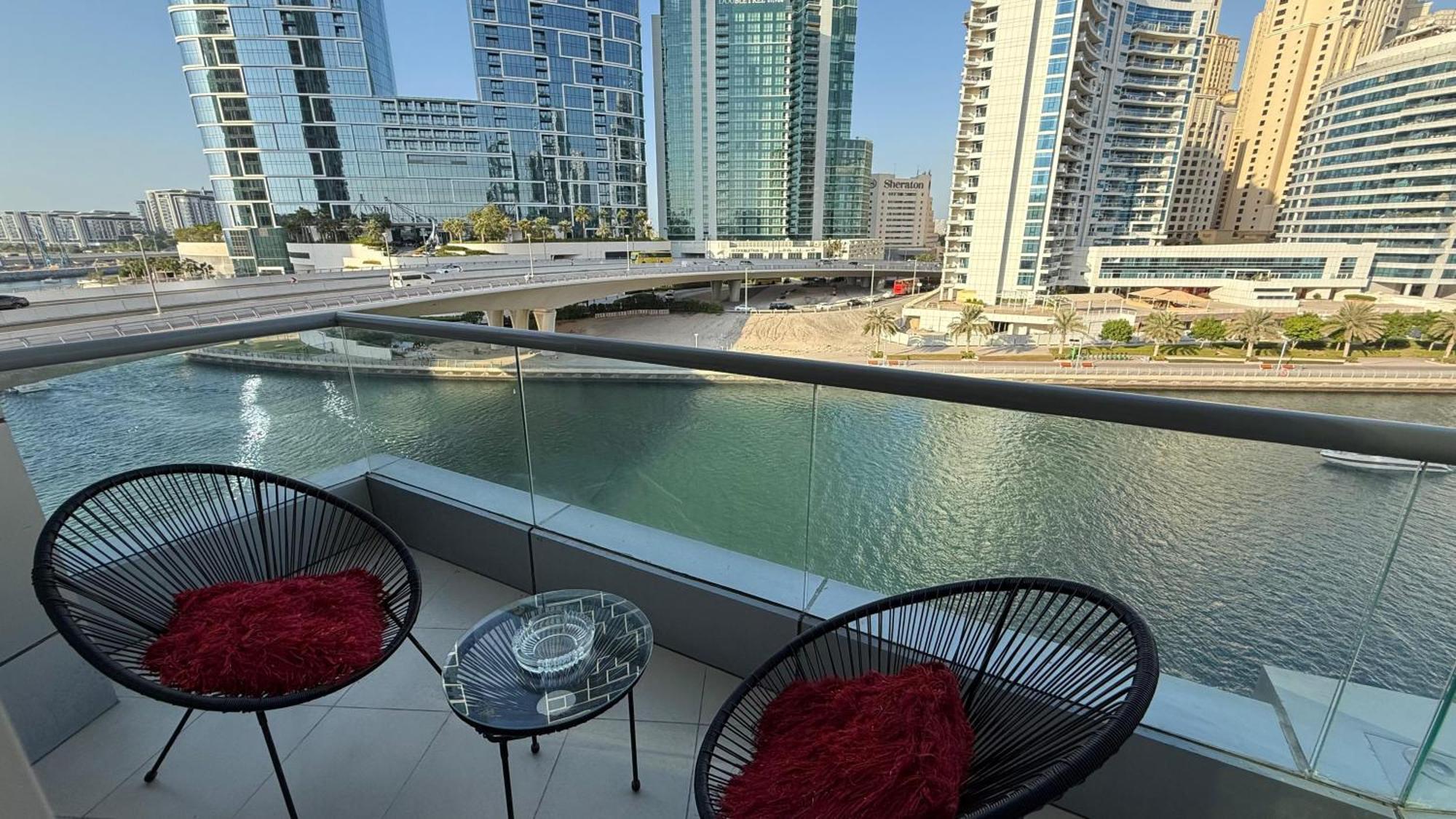Premium Dubai Marina Two Bedroom Apartments With Sea View - Family Only Eksteriør billede