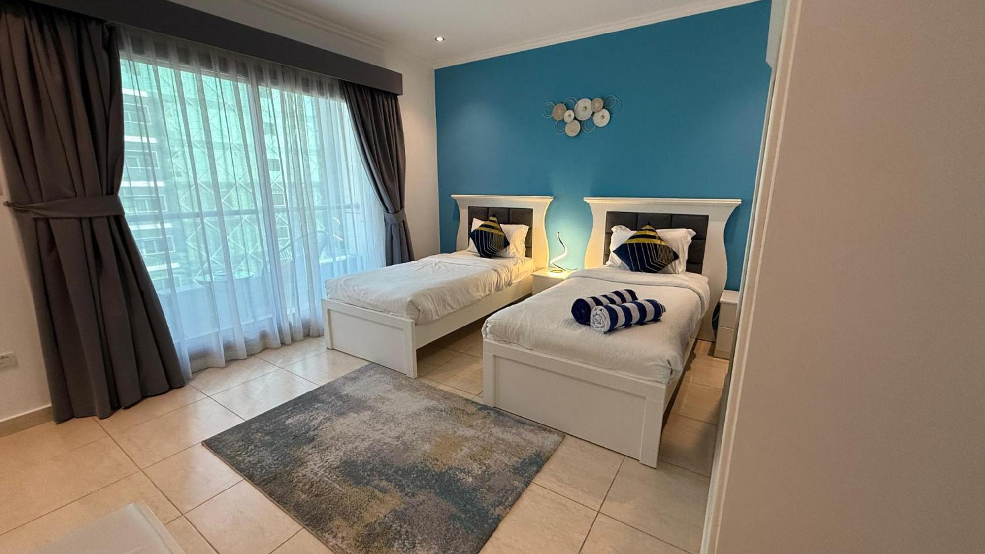 Premium Dubai Marina Two Bedroom Apartments With Sea View - Family Only Eksteriør billede