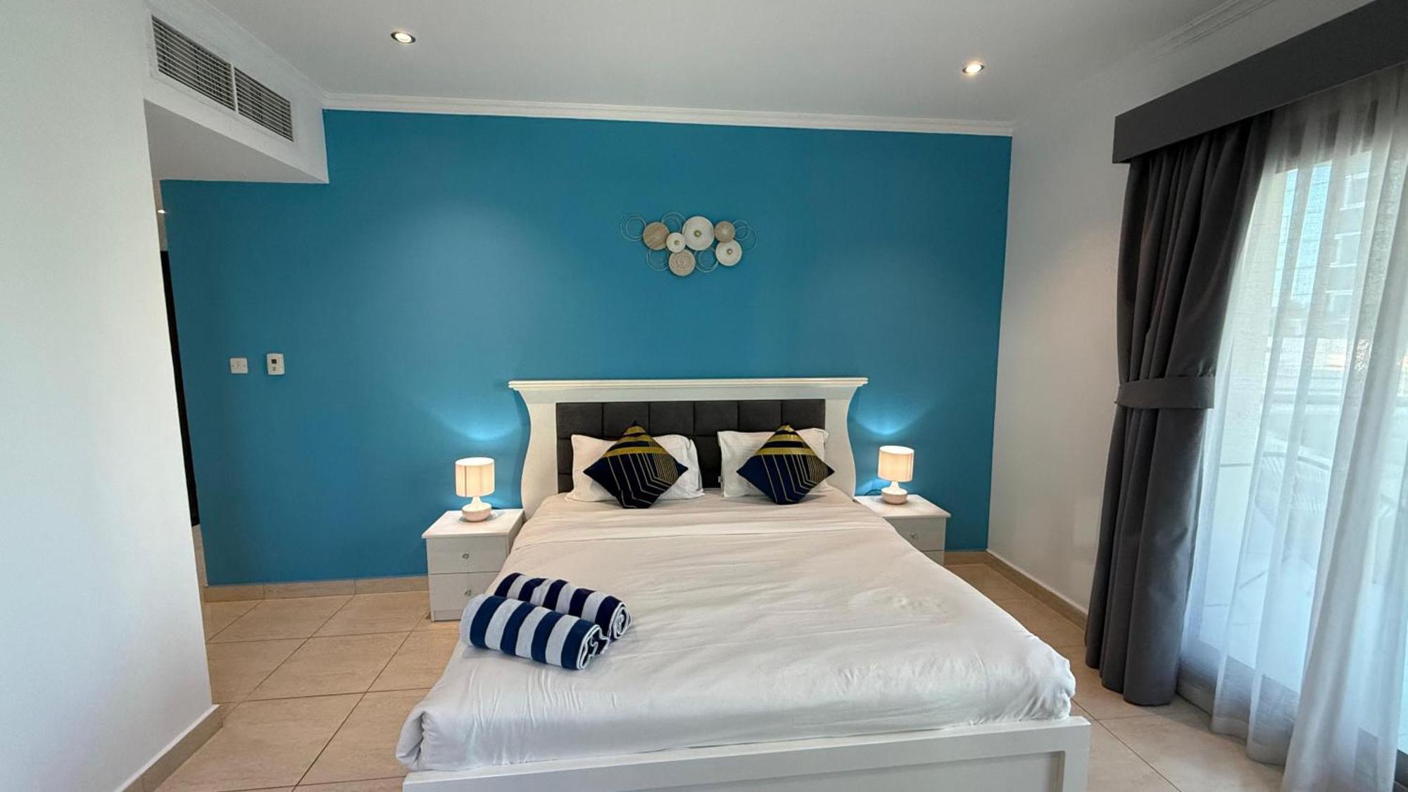 Premium Dubai Marina Two Bedroom Apartments With Sea View - Family Only Eksteriør billede