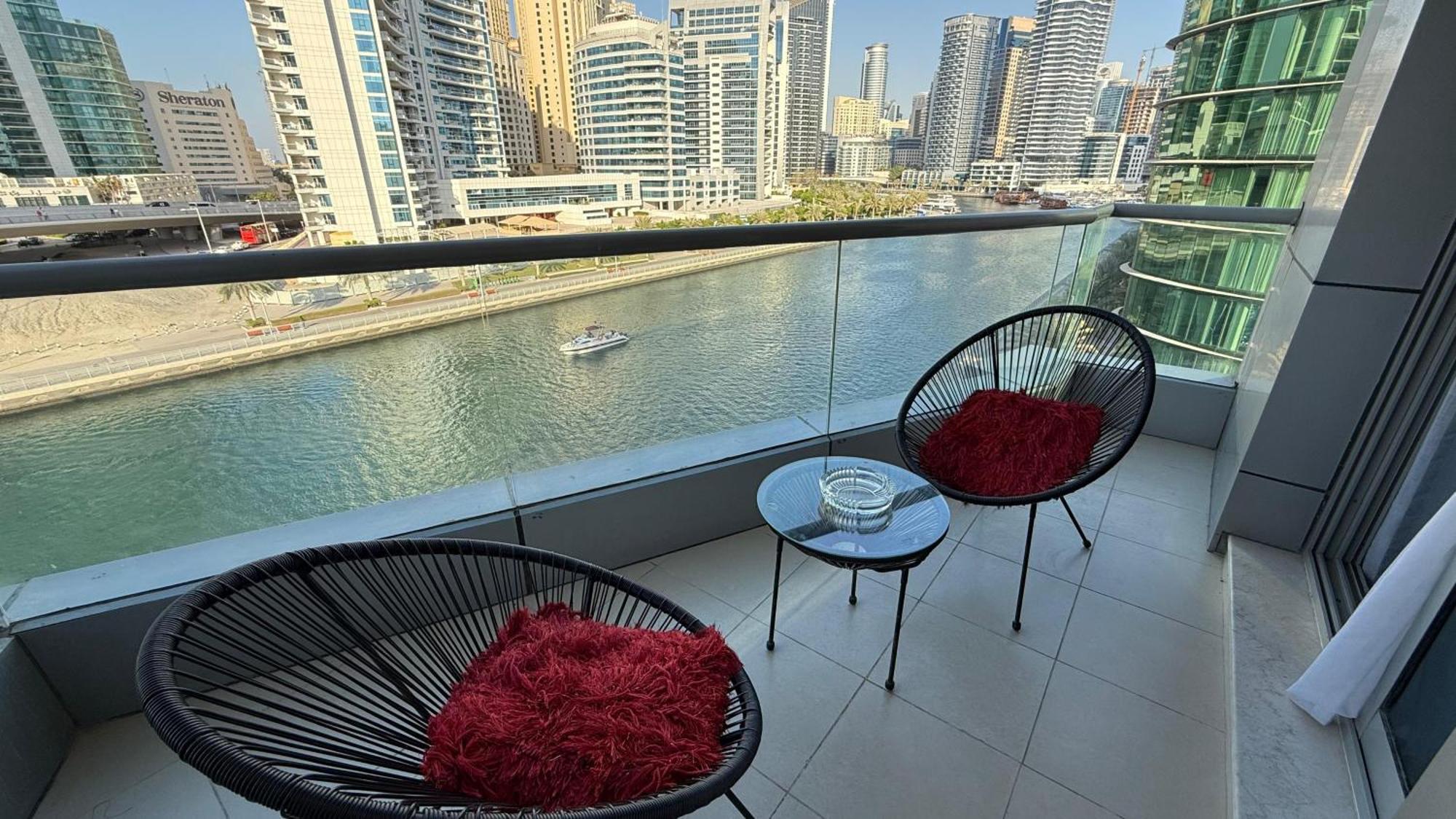 Premium Dubai Marina Two Bedroom Apartments With Sea View - Family Only Eksteriør billede